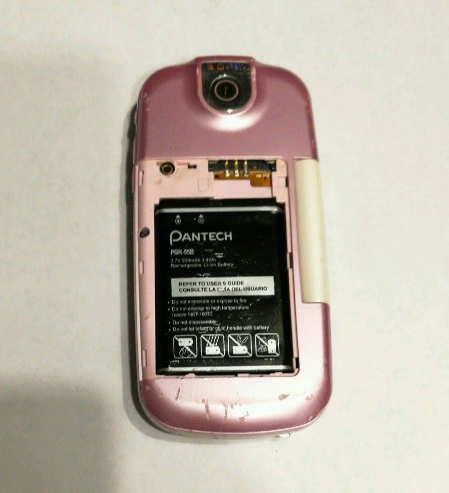 Pink Cellular Phone I789