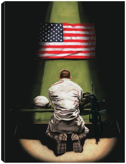24x32 Canvas Art O2812