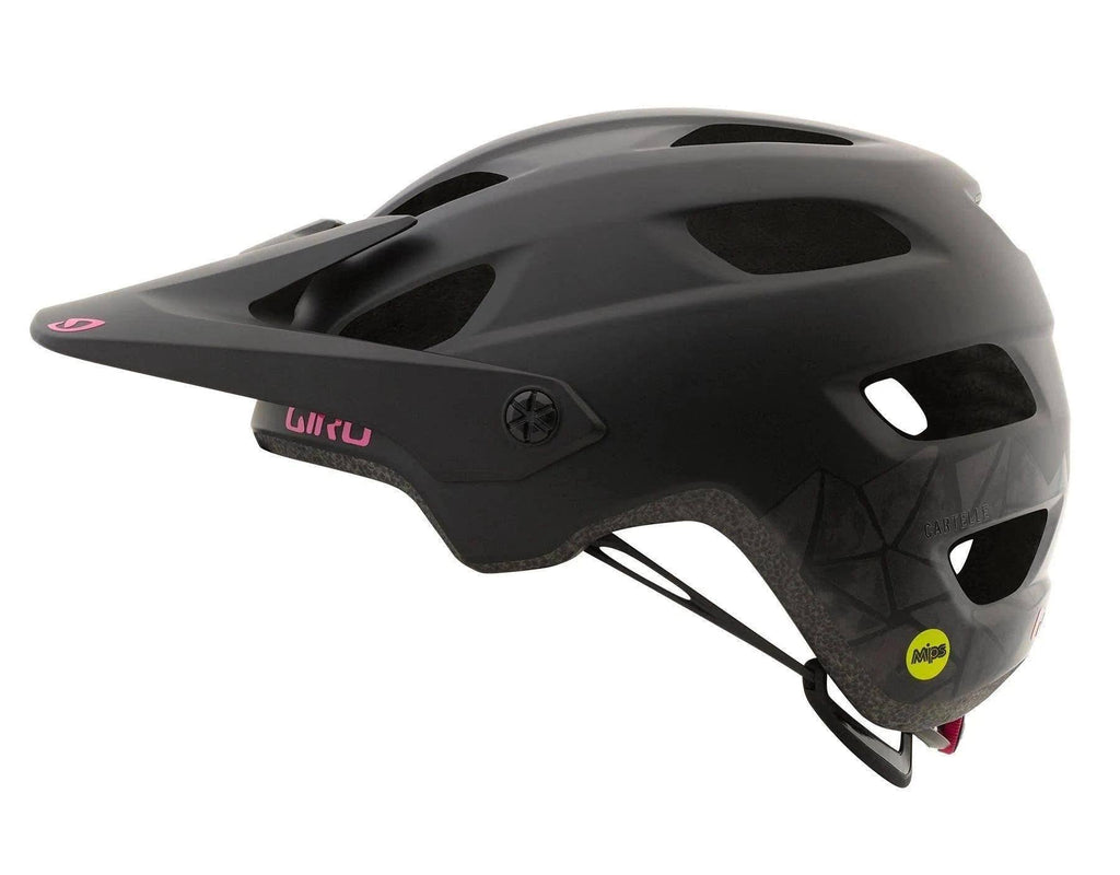 Matte Black/Pink Medium MIPS Helmet J458