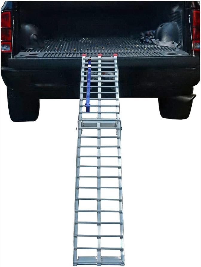 Folding Arched Ramp 9 Foot X 11In 600Lbs E874