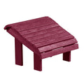 Bordeaux Plastic Footstool K955615