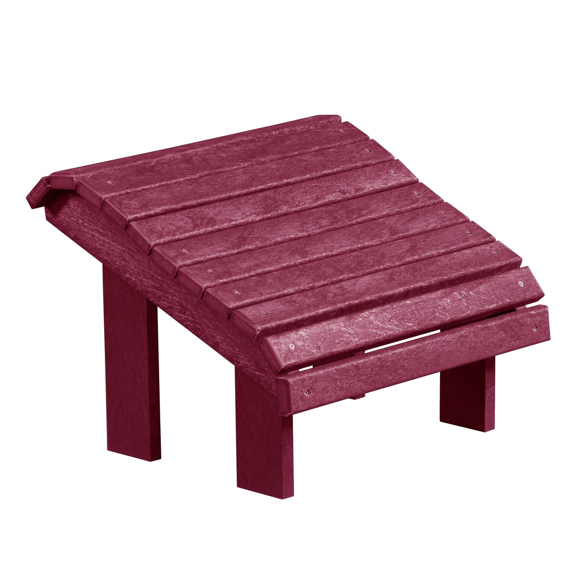 Bordeaux Plastic Footstool K955615