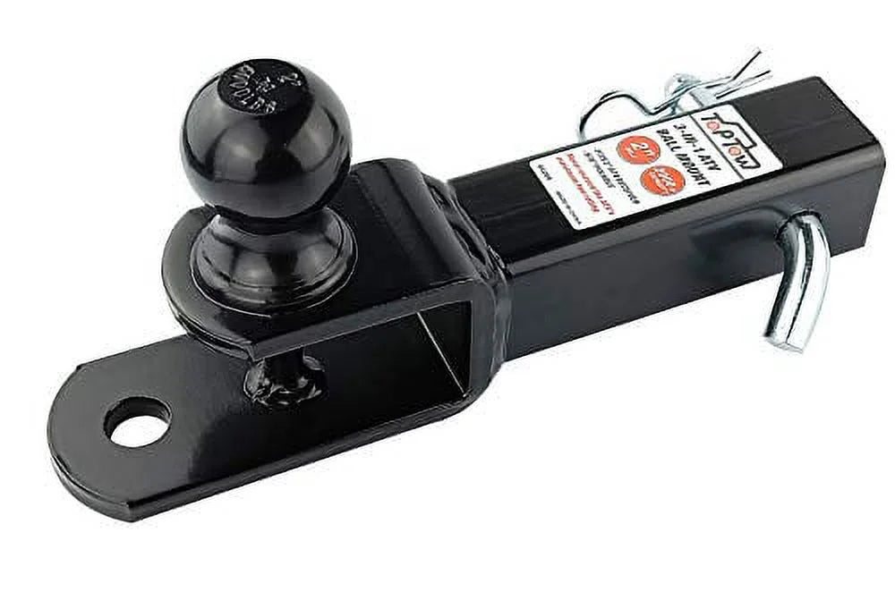 2 inch Receiver Hitch Adapter with 2 inch Ball and 5/8 inch Pin H665194