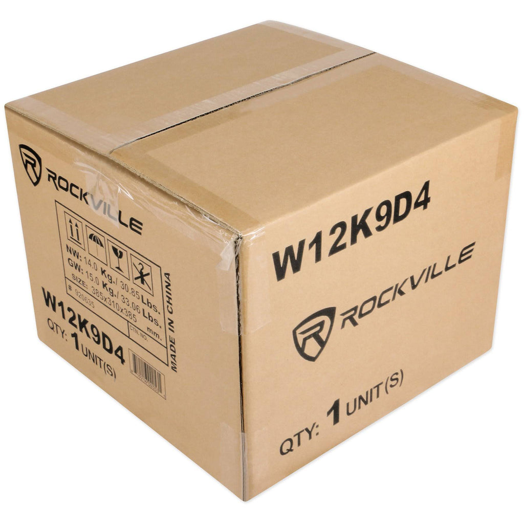 8000 Watt Dual 4-Ohm Car Subwoofers K667740