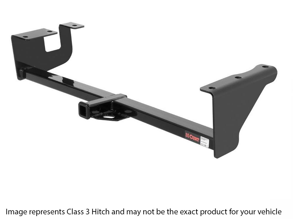 Class 2 Trailer Hitch with Ball Mount F818