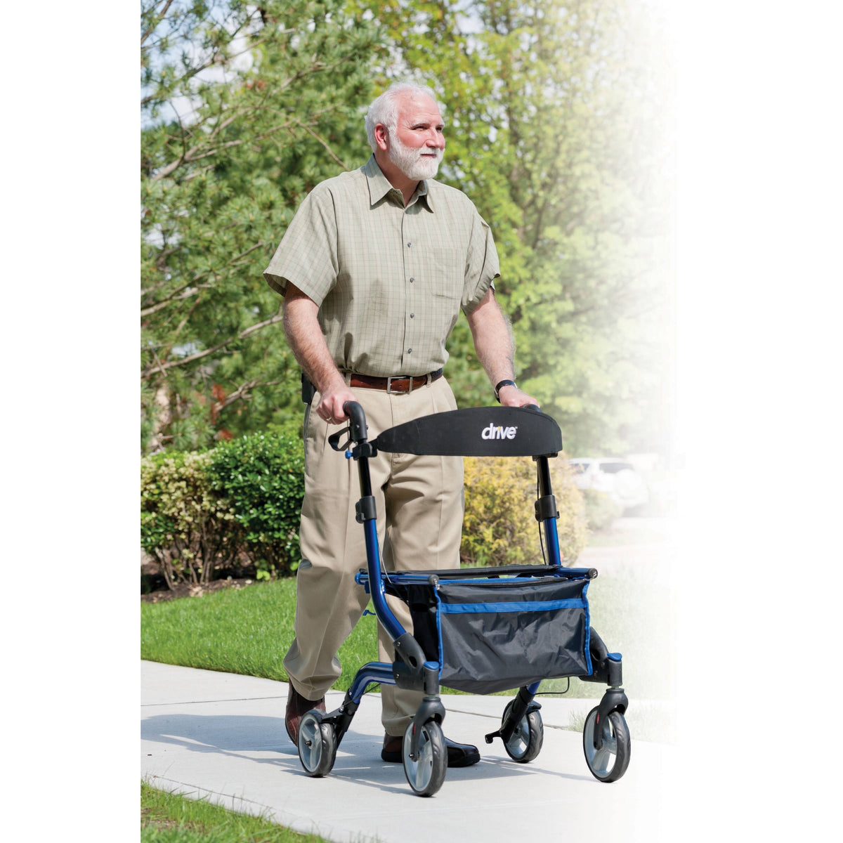Red Rollator L444
