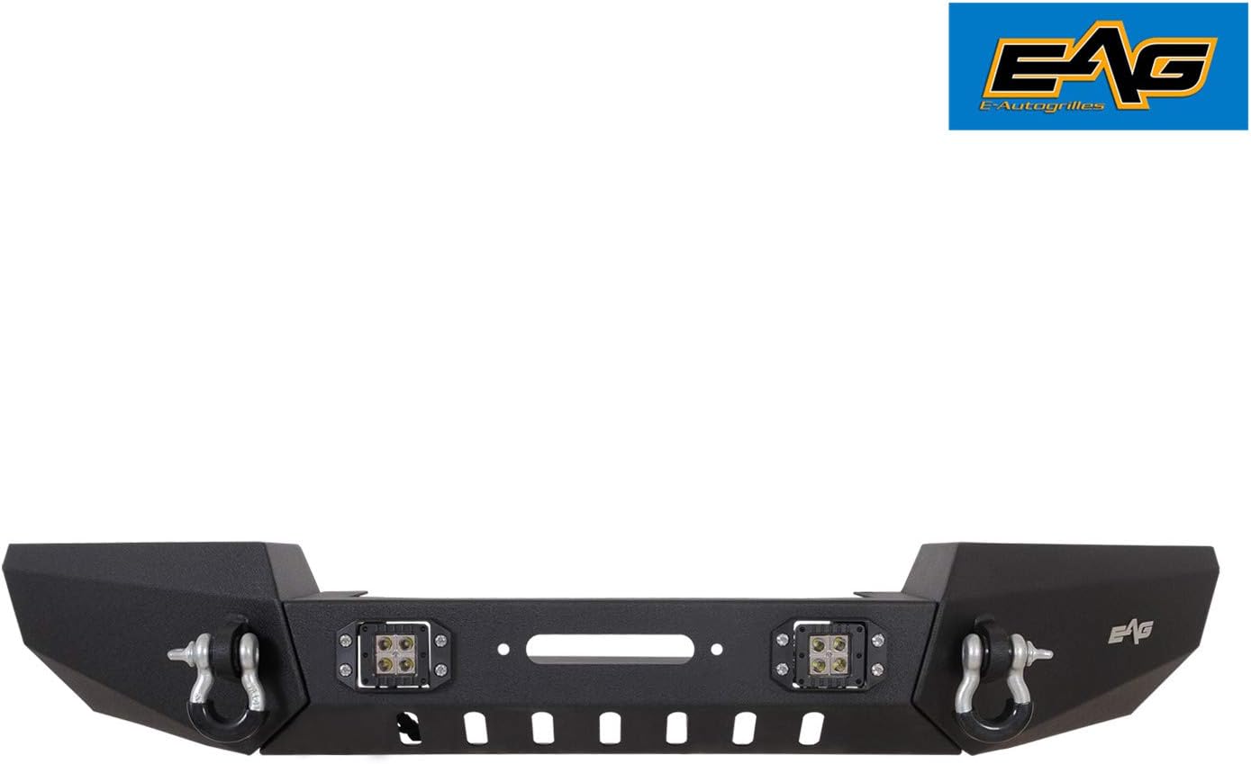 Assembled Front Bumper with LED lights U780844