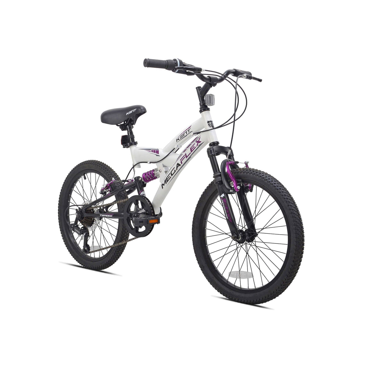 20-inch Girls Bike, White U79309