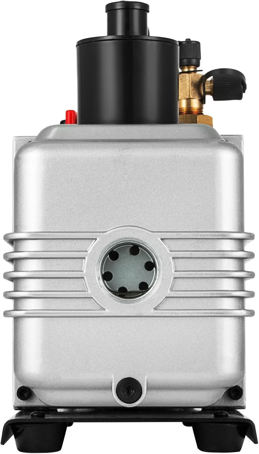 12CFM 1 HP Single Stage Rotary Vane Vacuum Pump N9841