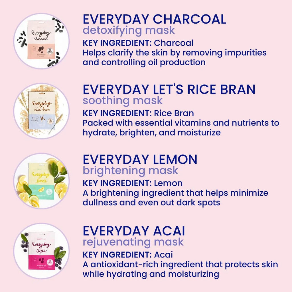 Set of 8 Sheet Masks Y27681