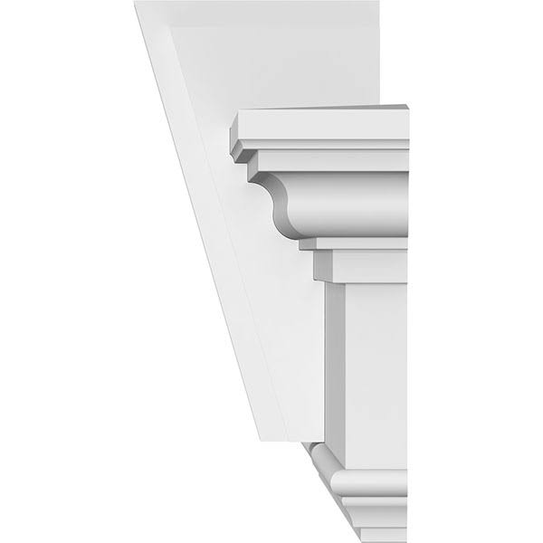 84x22 Bottom Width x 87 7/8x22 Top Width x 7 1/4x22H x 1x22P Traditional Crosshead O485041