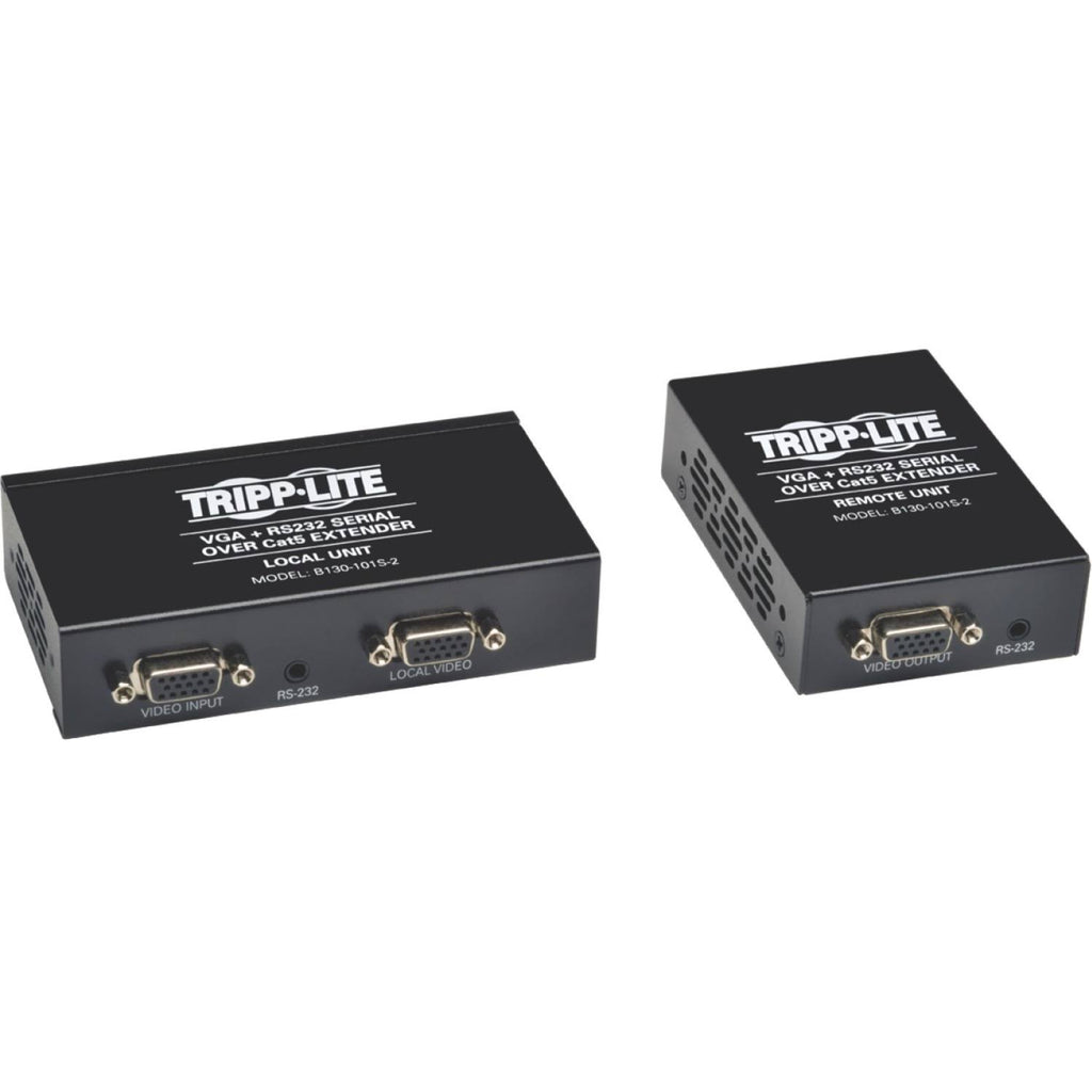 VGA & RS232 Over Cat5 Cat6 Extender J2824