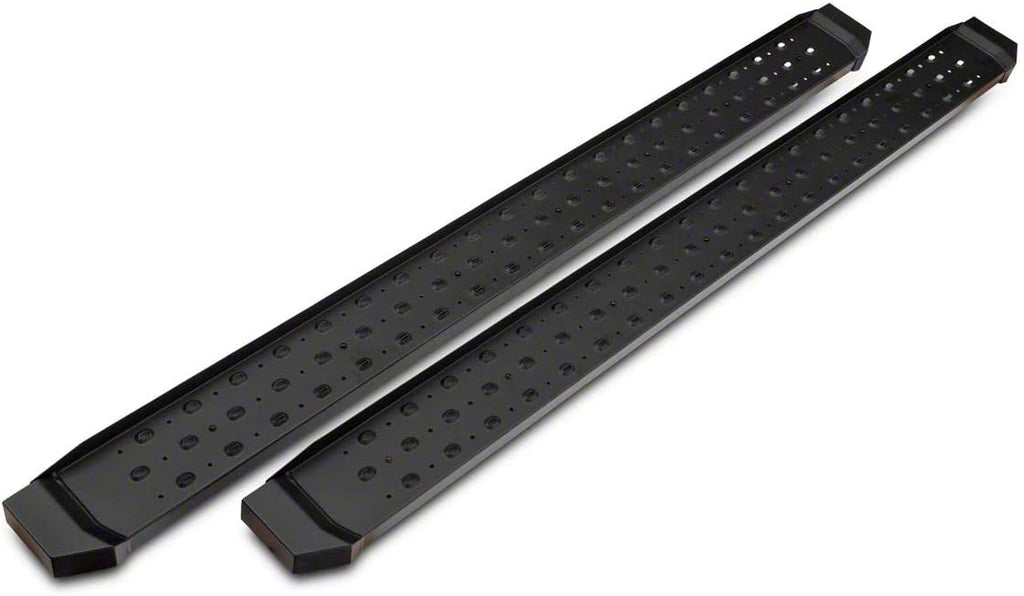 Textured Black Running Boards V859