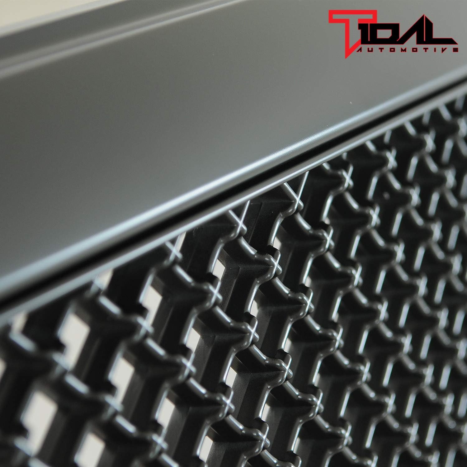 Matte Black ABS Mesh Grille for Ram 1500 H929