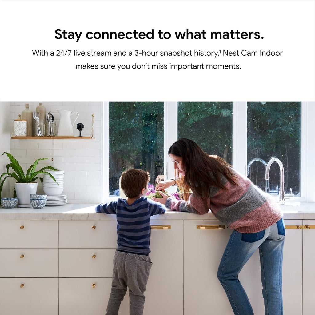 Indoor Security Camera with Night Vision V3920
