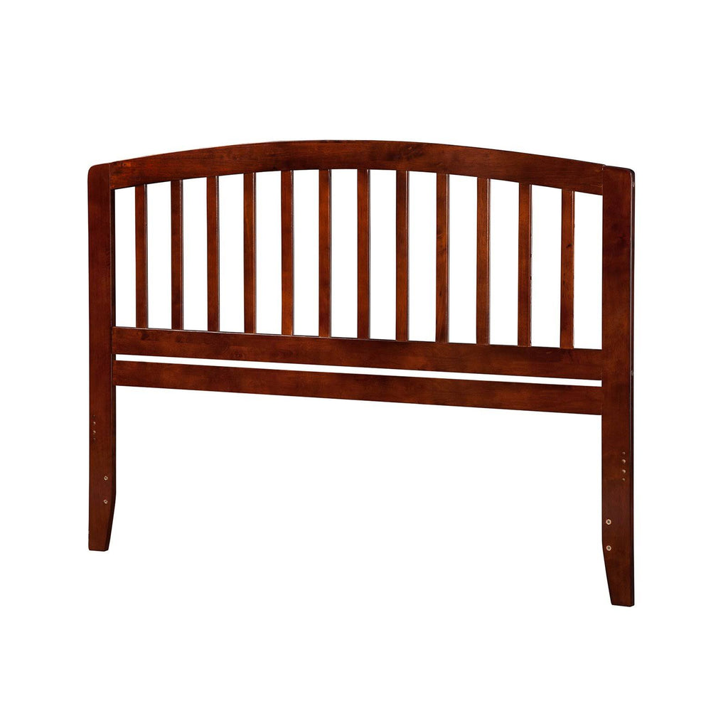Antique Walnut King Spindle Headboard A23733