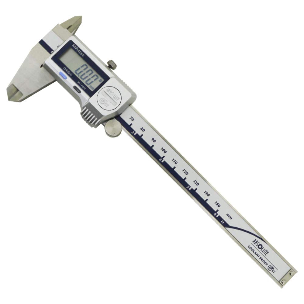 Coolant Proof Digimatic Caliper, IP67 M99694