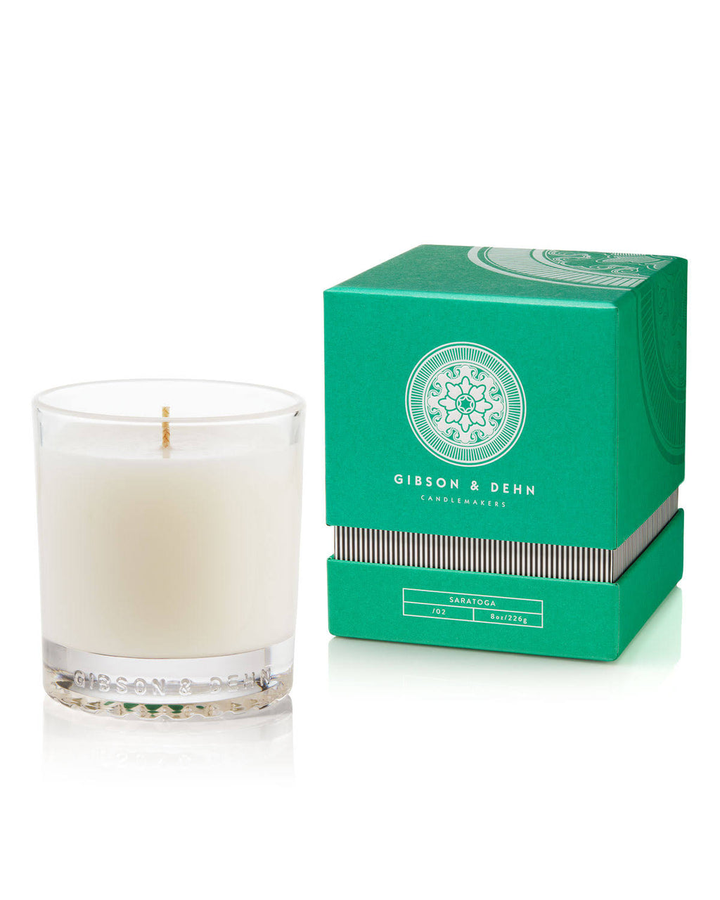 White Tea & Cedar Single Wick Candle L48254
