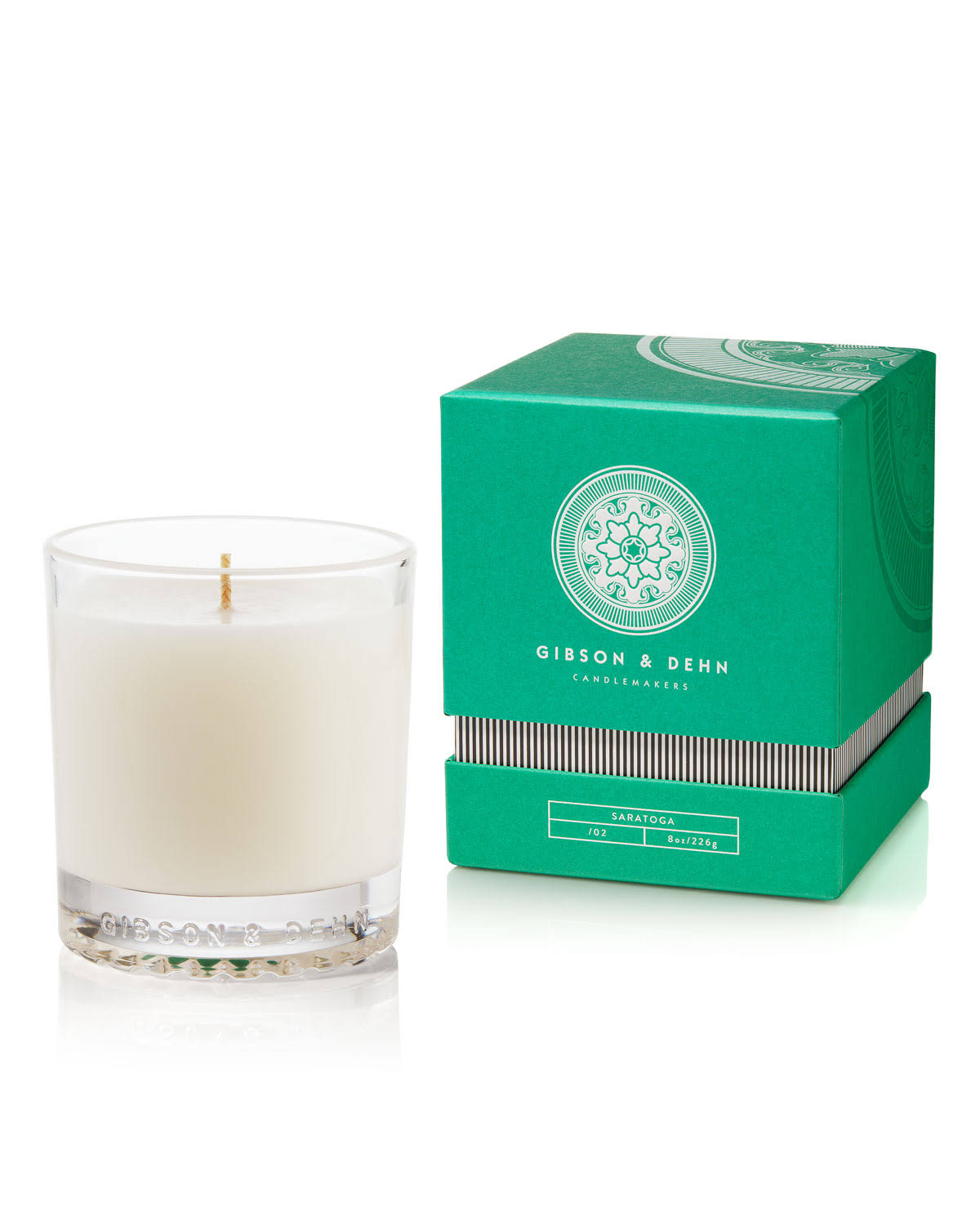 White Tea & Cedar Single Wick Candle L48254