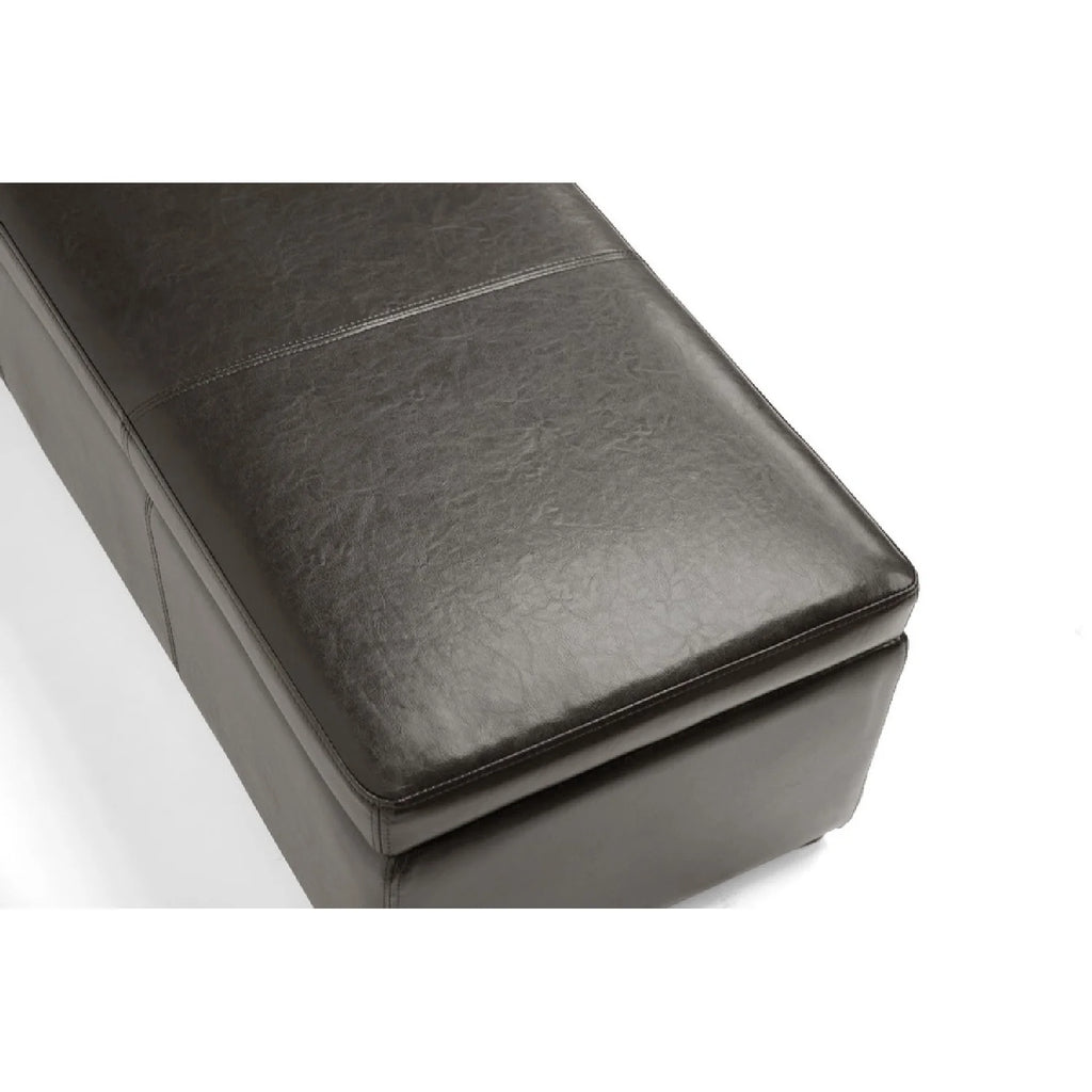 Dark Brown Ottoman Y78470