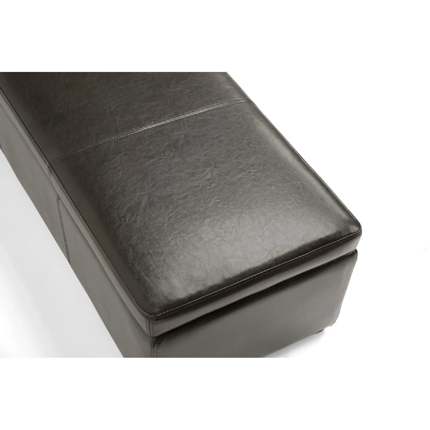 Dark Brown Ottoman Y78470