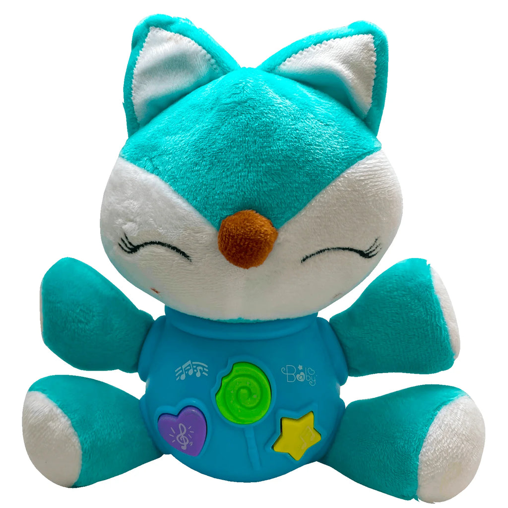 Fox Musical Stuffed Animal Baby Toy S746