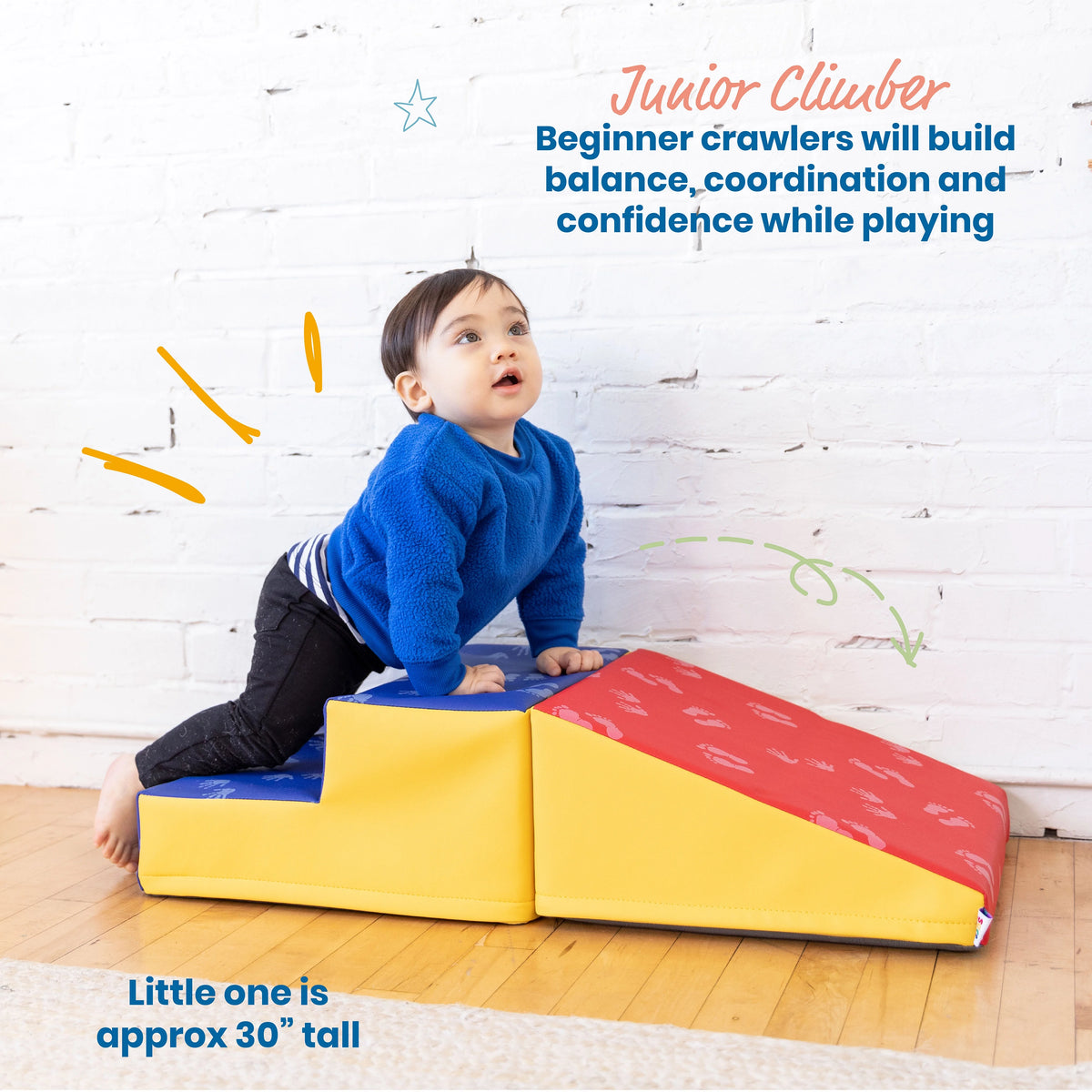 2-Piece Beginner Climber and Slide M19825