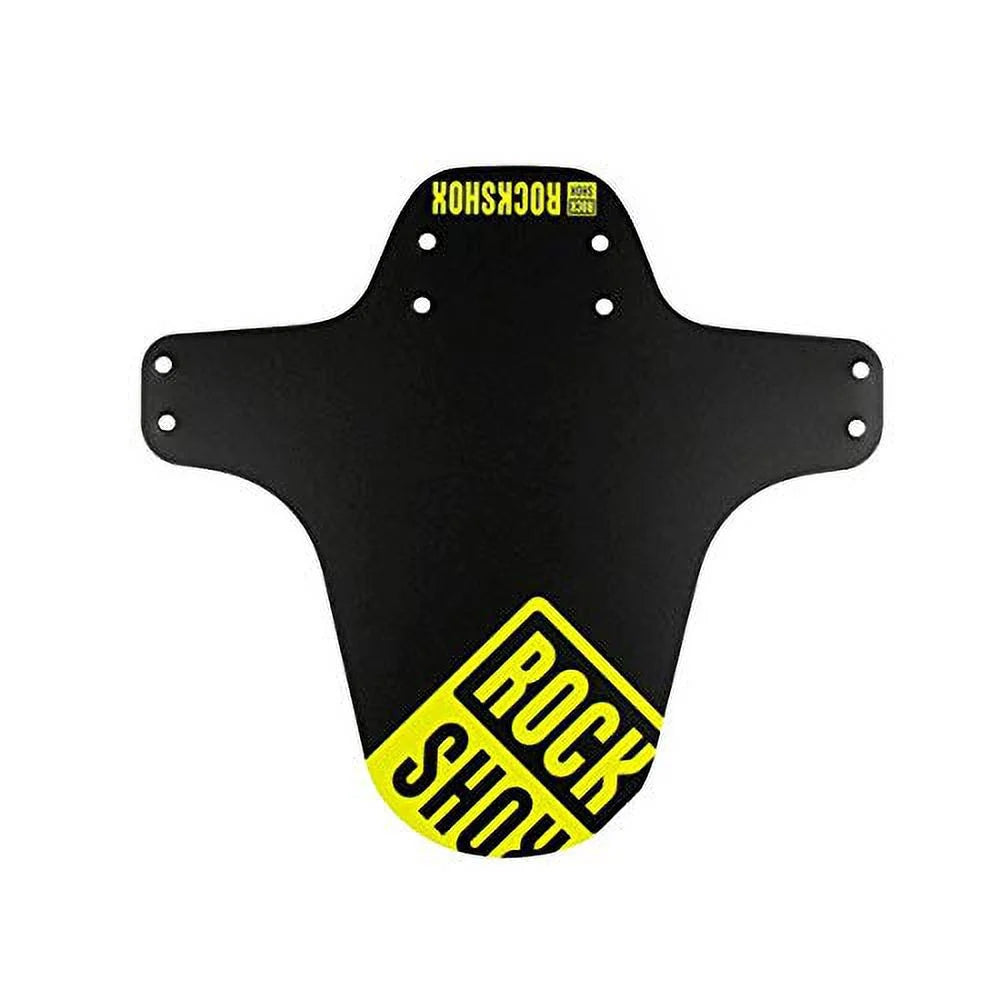 MTB Fork Fender Black with Neon Yellow Print M763126