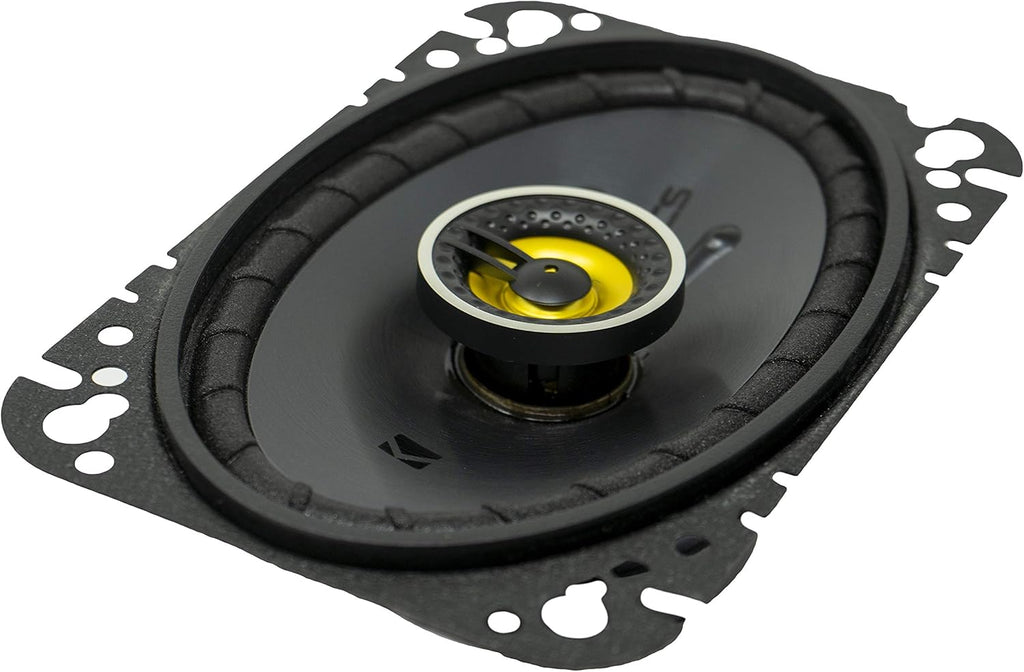 4 x 6 150 Watt 4 Ohm 2-Way Coaxial Speakers with Polypropylene Cone I906