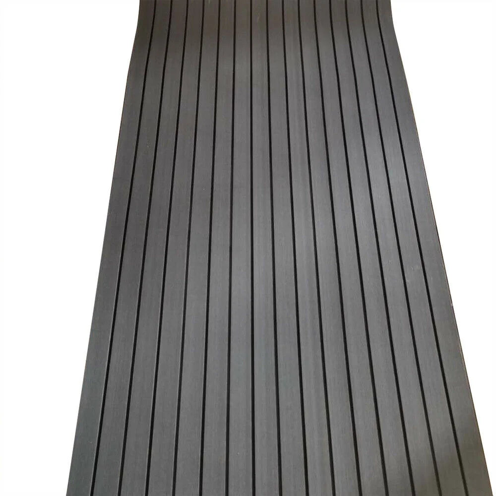 EVA Foam Faux Teak Boat Decking Sheet Marine Yacht Flooring Mat 35.4" X 94.5" A2914