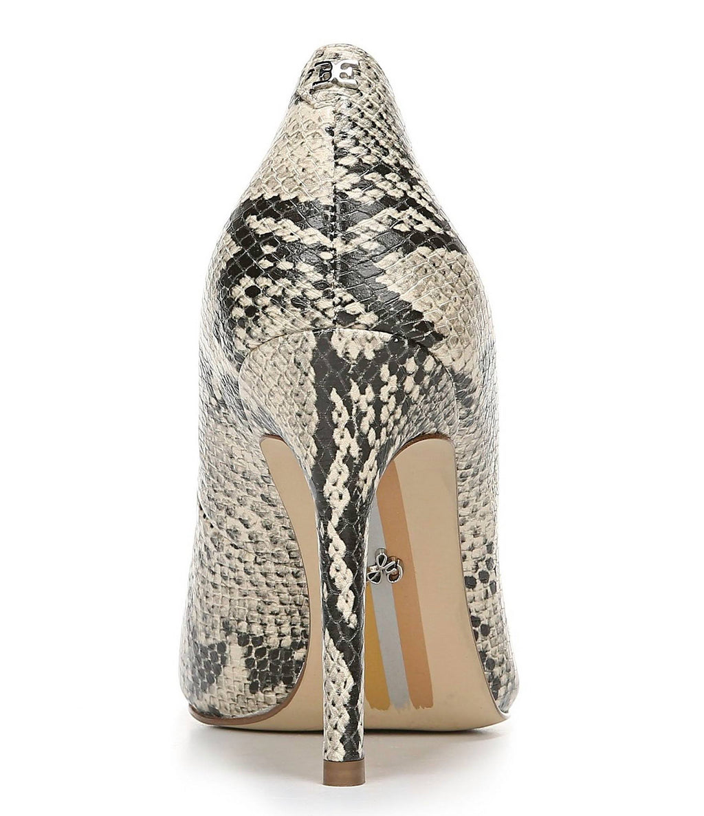 Beach Multi Snake Stiletto Pumps I5979