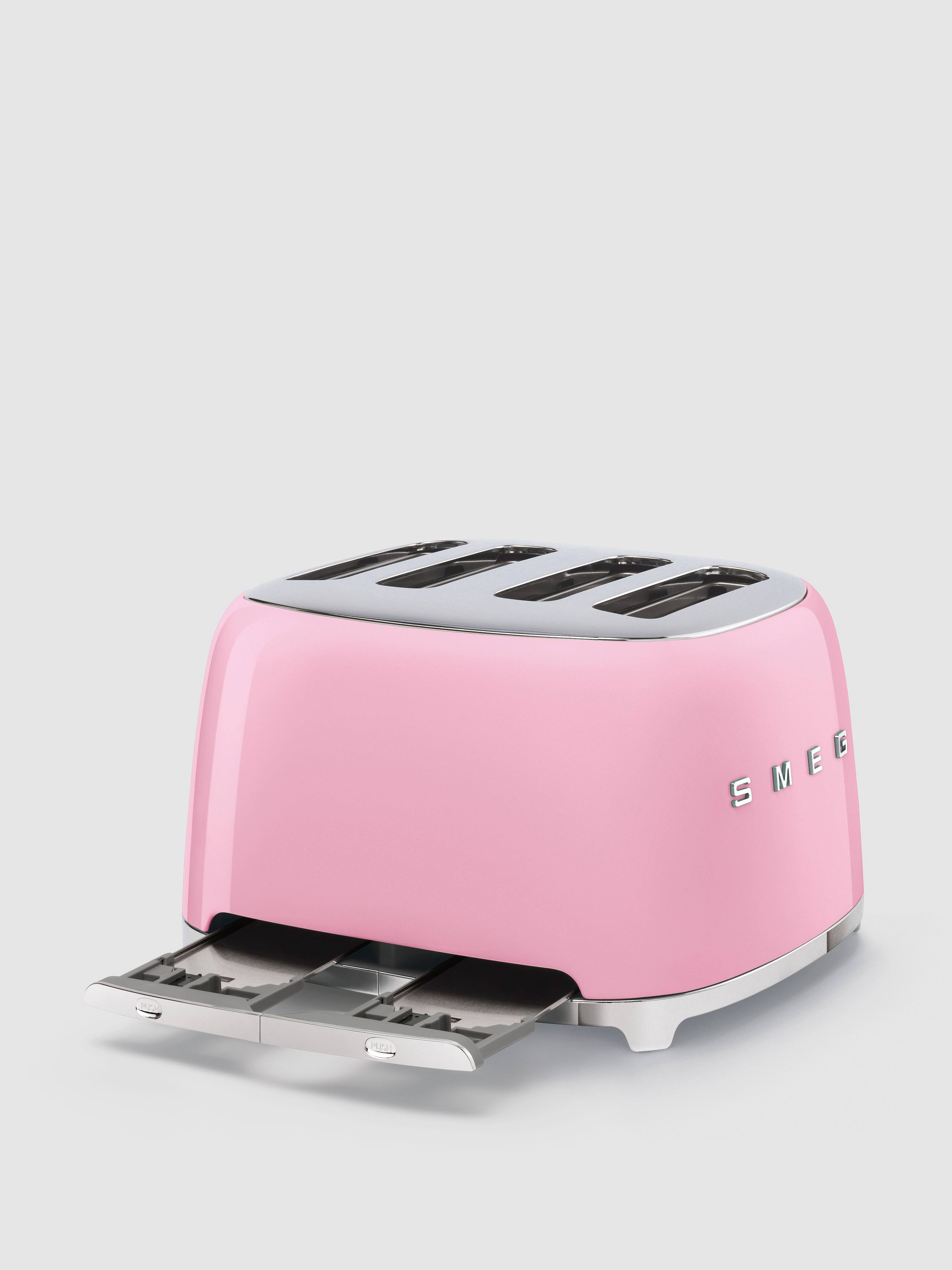 Pink 4x4 Slot Toaster U8576