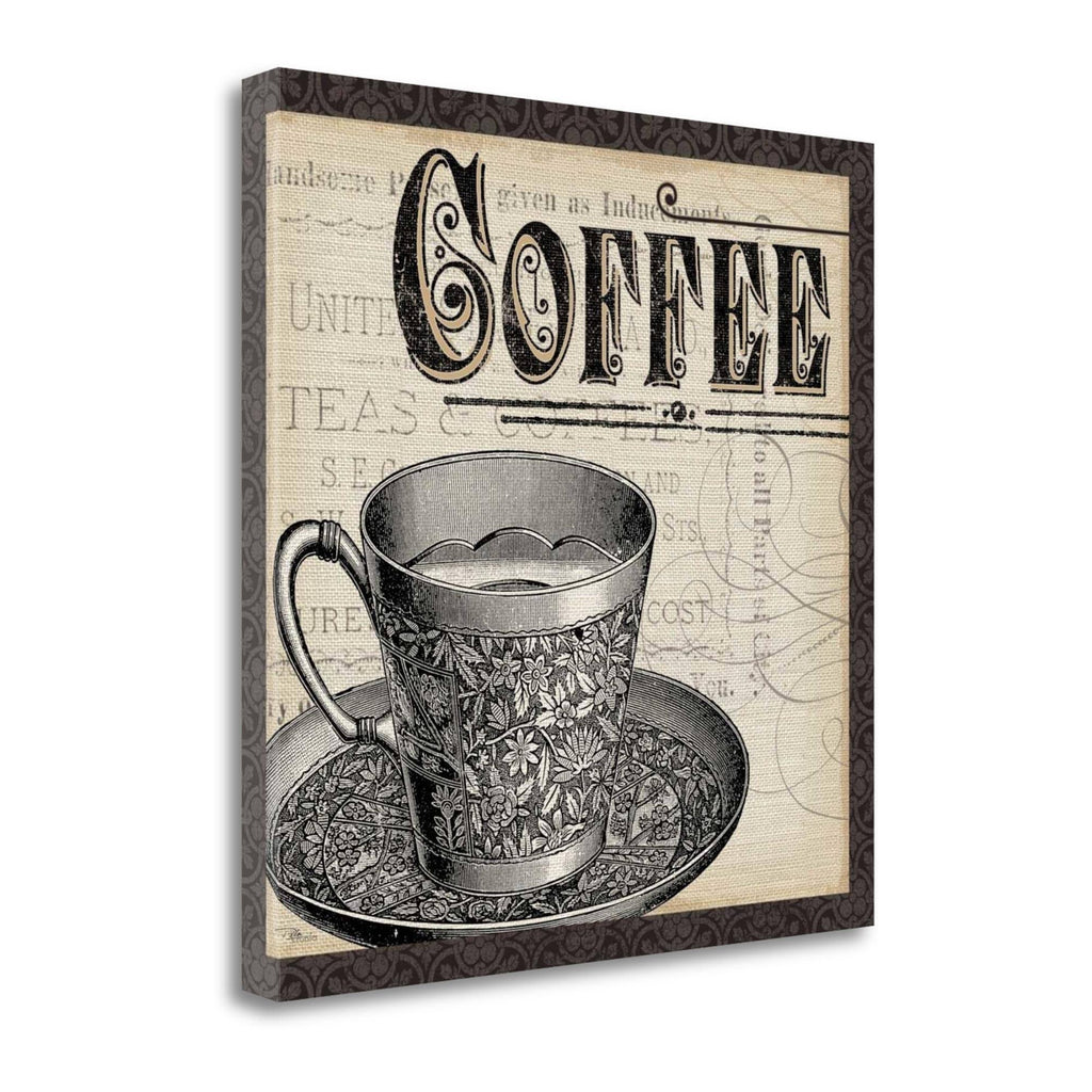 Antique Cafe I with Border E48156