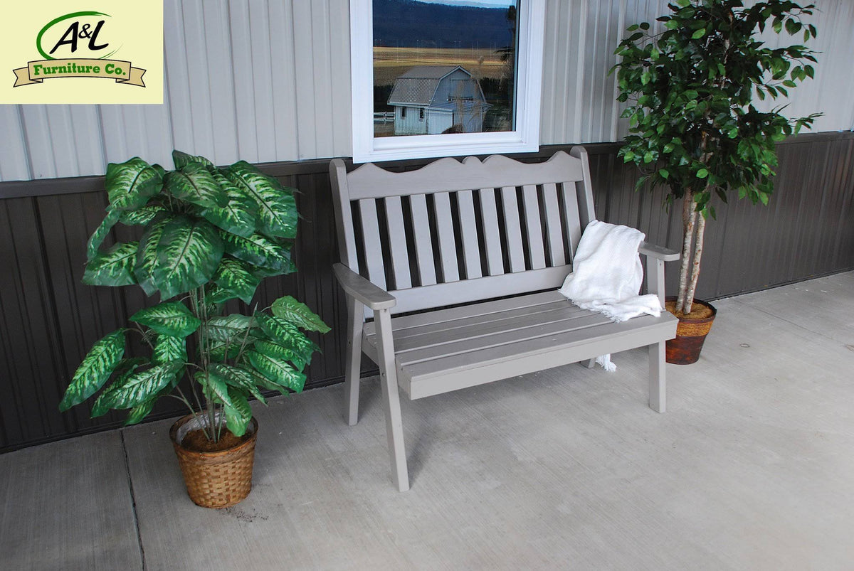 Gray Stain Garden Bench N284708