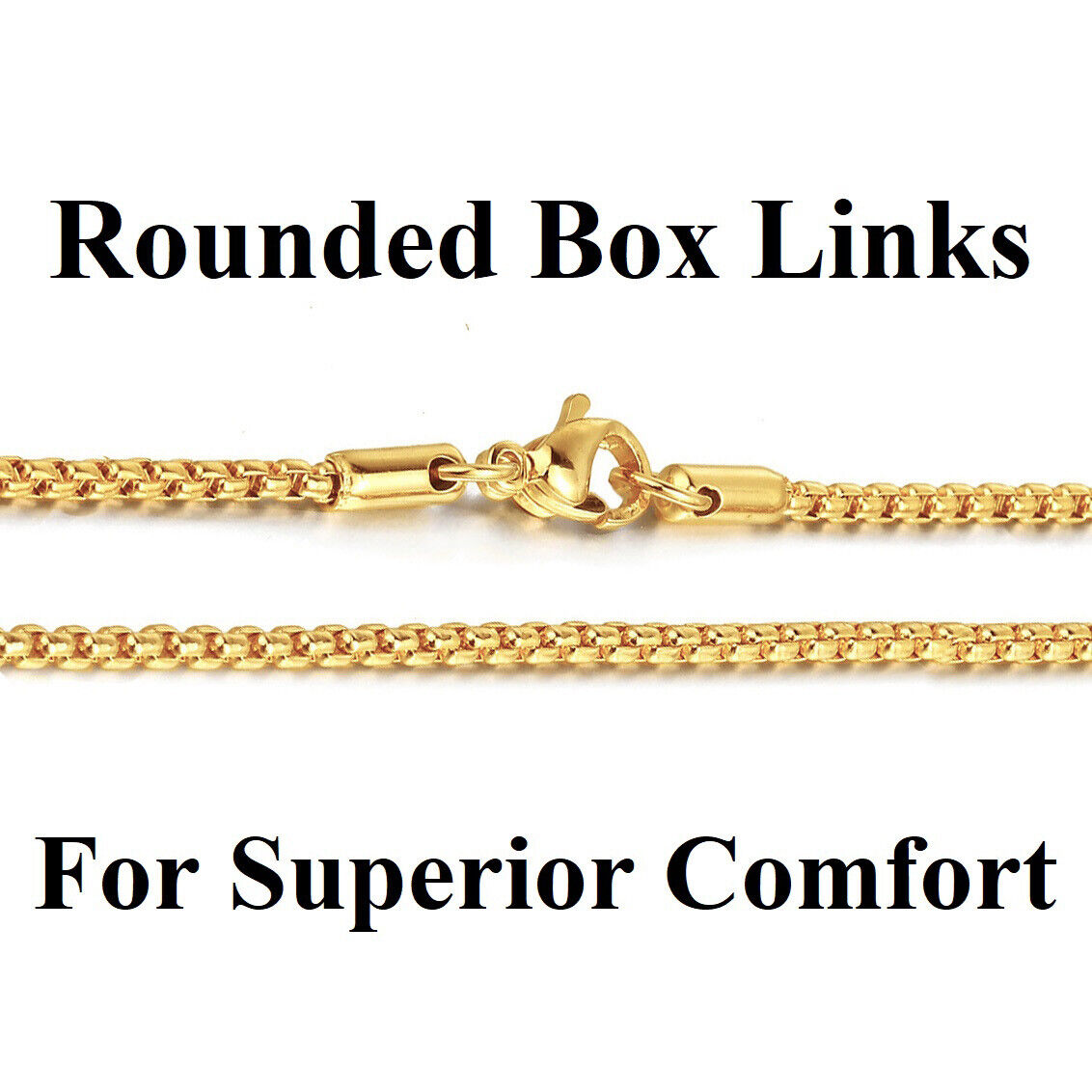 18k Gold Filled Over Silver Mens Pendant Necklace U2491