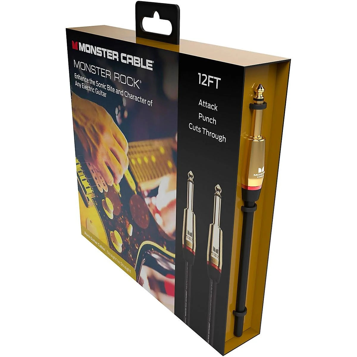 12 ft Straight to Straight Instrument Cable X2653