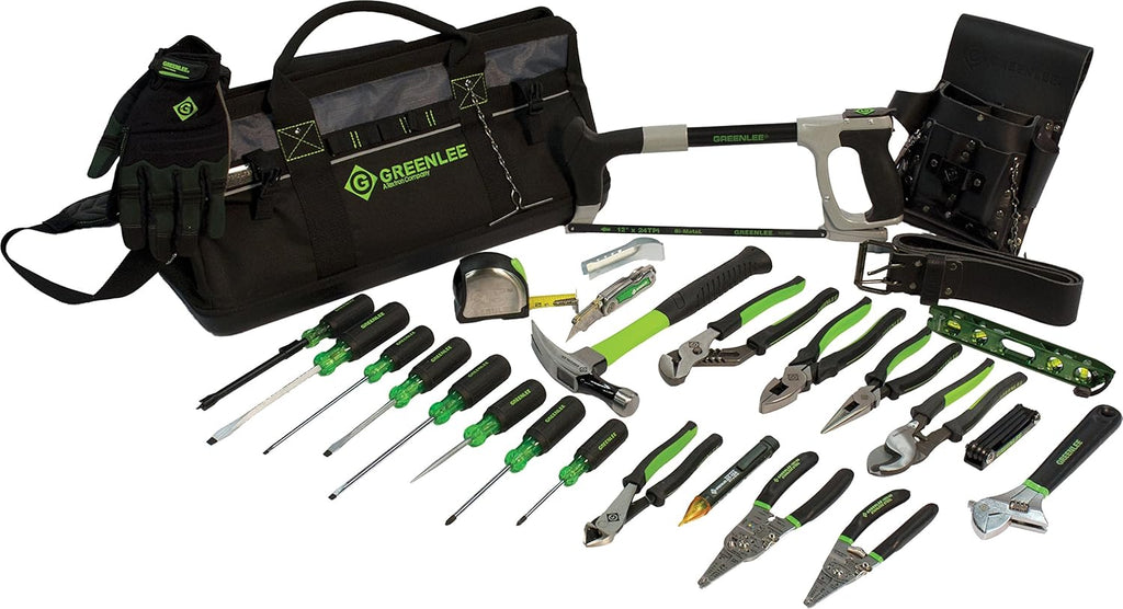 17 Pc Open Tool Carrier Kit M6452