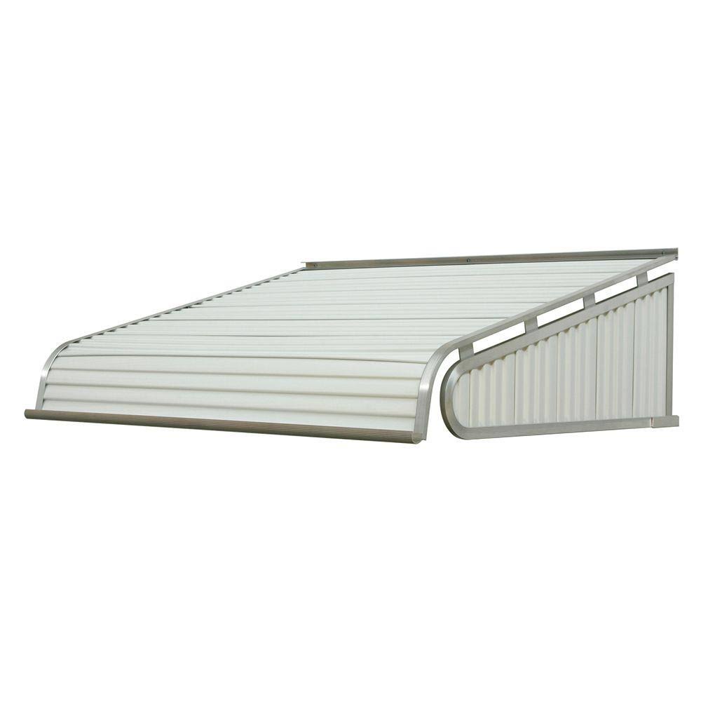 White Solid Fixed Door Awning C655118