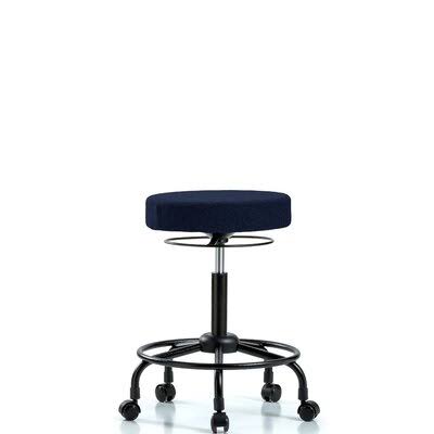 Blue Height Adjustable Lab Stool S2923