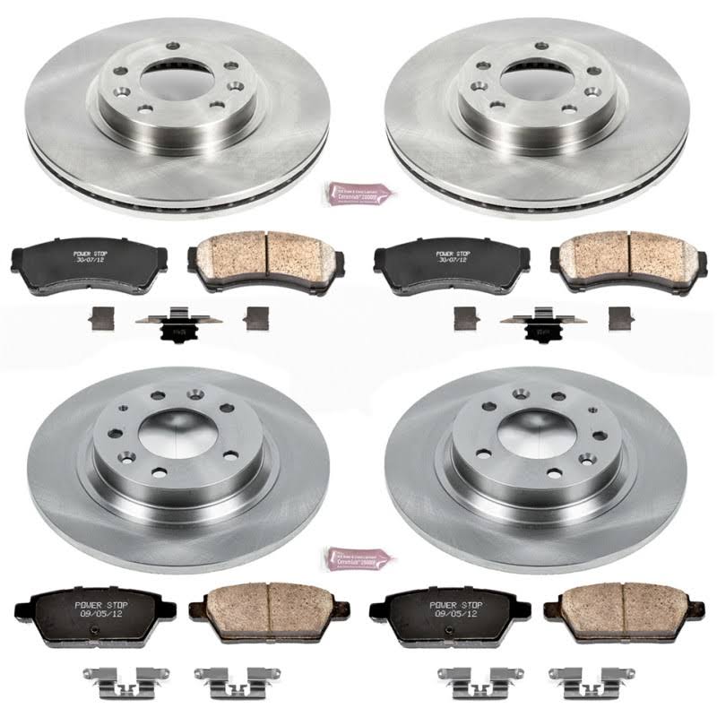 Front & Rear Brake Kit J36264
