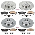 Front & Rear Brake Kit J36264