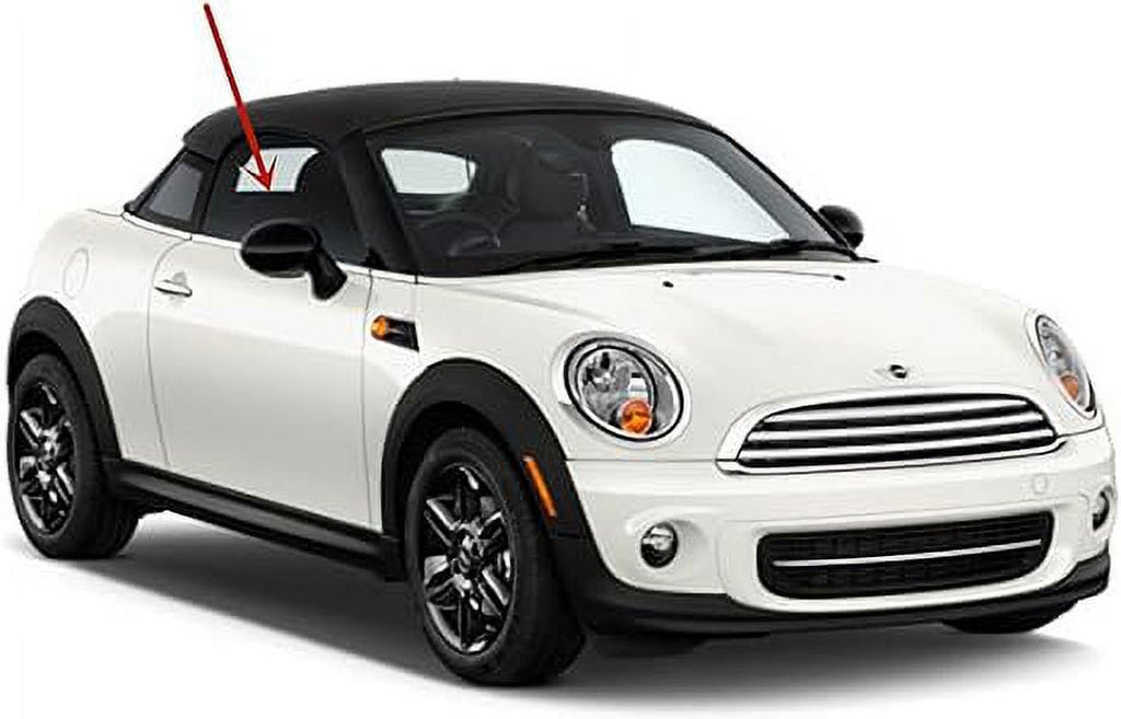 Passenger Right Side Door Window Glass for Mini Cooper 2 Door Coupe 2012-2015 S564657