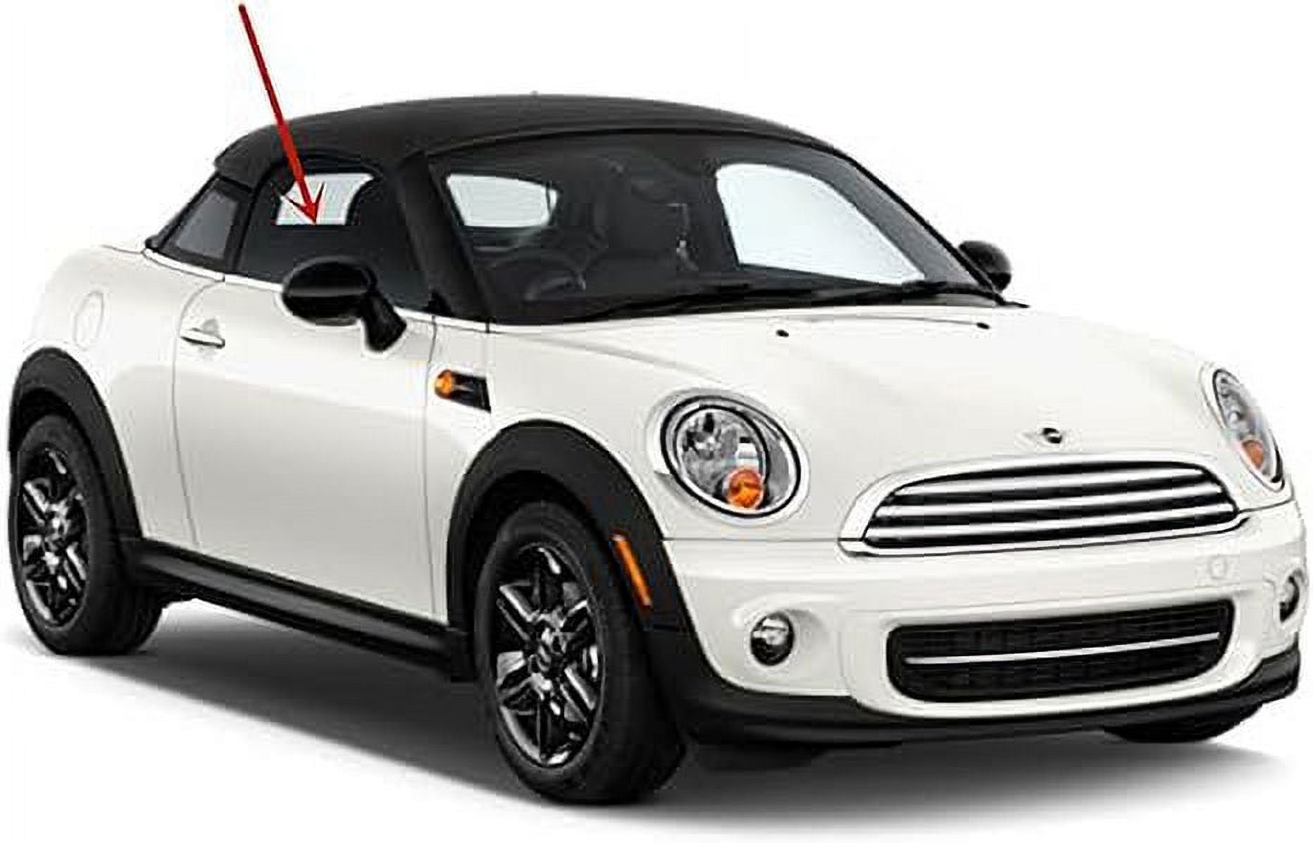 Passenger Right Side Door Window Glass for Mini Cooper 2 Door Coupe 2012-2015 S564657