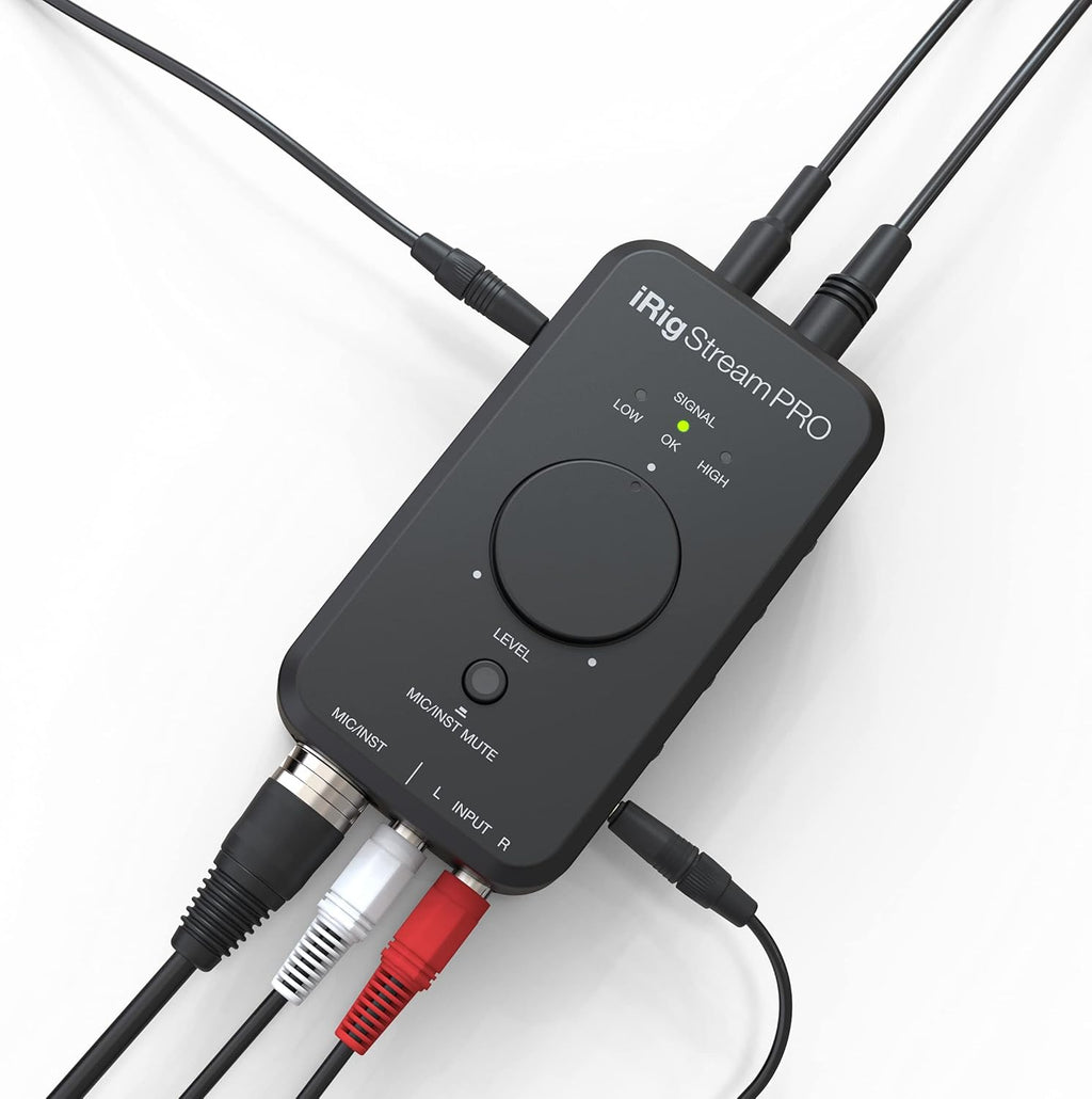 Streaming Audio Interface with In-Line Multi-Input Mixer D144403