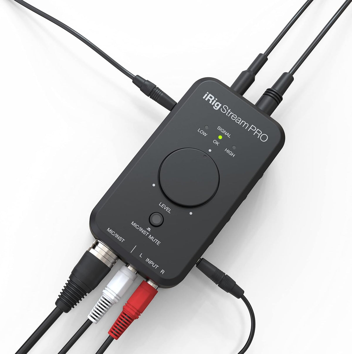 Streaming Audio Interface with In-Line Multi-Input Mixer D144403