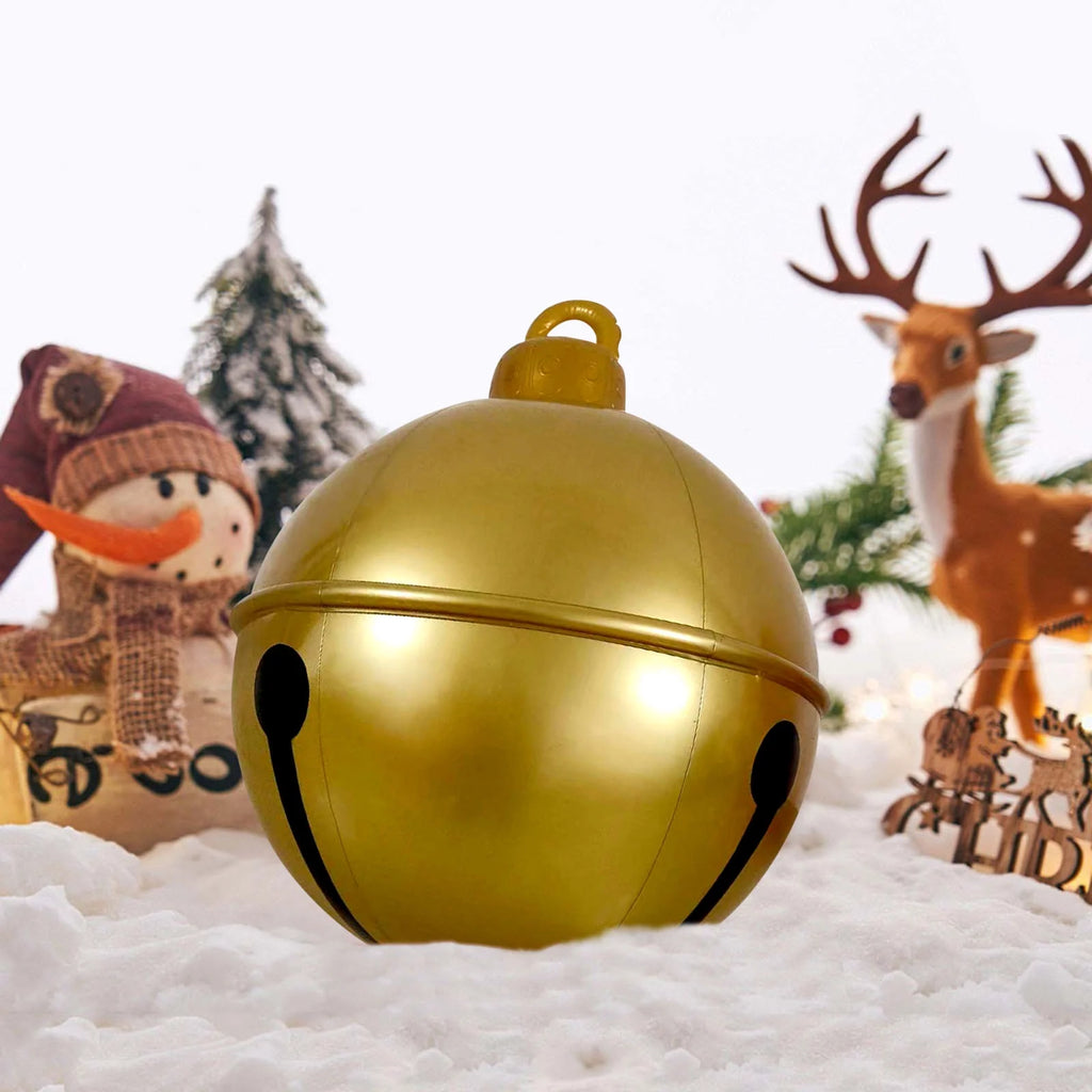 60Cm Outdoor Christmas Inflatable Pvc Decorated Ball Q682