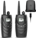 4 Pack Rechargeable Walkie Talkies, 22 Channels FRS 2 Way Radios I28769