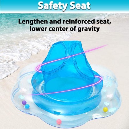 Inflatable Pool Float Ring for Infant Toddler PVC Seat N839700