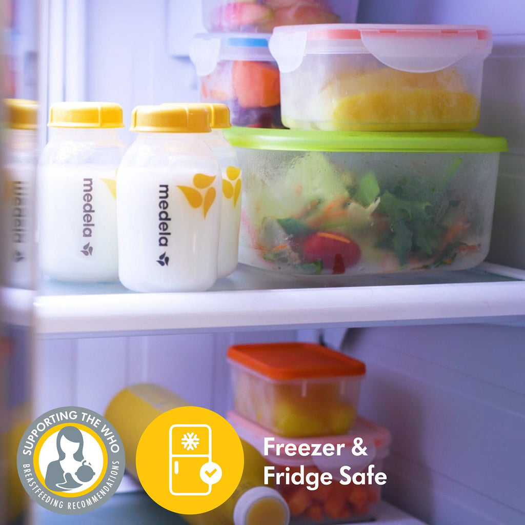 Breast Milk Collection and Storage Bottle Set T434472