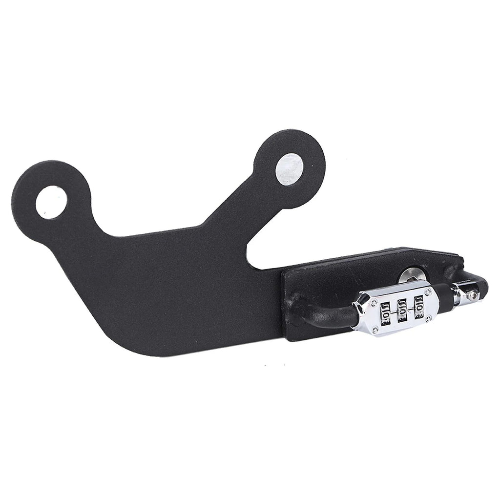 Keyless Helmet Lock Motorcycle Accessory O77286